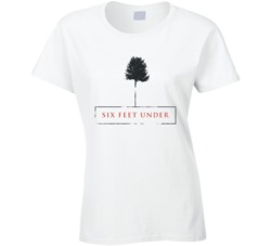 Six Feet Under Logo Tv Show Fan T Shirt Six Feet Under Logo Tv Show Fan T Shirt