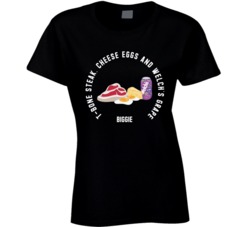 T Bone Steak Cheese Eggs And Welchs Grape Biggie T Shirt T Bone Steak Cheese Eggs And Welchs Grape Biggie T Shirt
