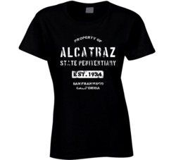 Property Of Alcatraz State Penitentiary Fan Prison T Shirt Property Of Alcatraz State Penitentiary Fan Prison T Shirt