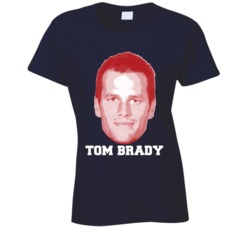 Tom Brady Face Big Head New England Football Player Fan T Shirt Tom Brady Face Big Head New England Football Player Fan T Shirt