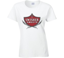 Swisher Sweets Cigars Blunt Cannabis Tobacco 420 Friendly Fan T Shirt