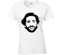 Ricky Rubio Utah Basketball Big Head T Shirt