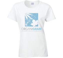 Organigram Holdings Inc Vintage Distressed Cannabis Weed Marijuana Sto