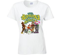 The Banana Splits Adventure Hour Fictional Music Group Fan T Shirt