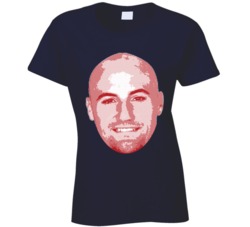 Rex Burkhead Big Head New England Football Player Fan T Shirt