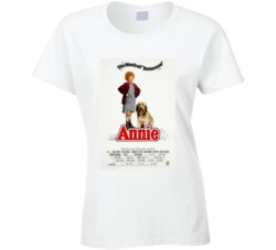 Annie Best 80s Retro Movie Poster Fan T Shirt