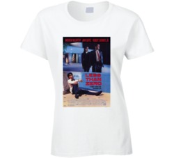 Less Than Zero Retro Movie Poster Fan T Shirt