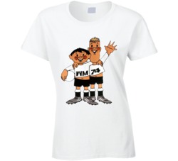 Tip And Tap West Germany 1974 World Cup Mascot Fan T Shirt