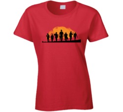 Red Dead Redemption 2 Videogame Fan T Shirt