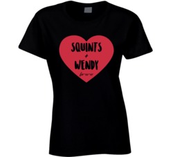 Squints And Wendy Forever The Sandlot T Shirt