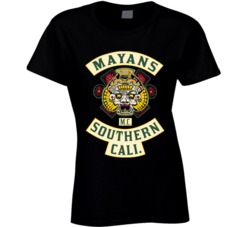 Mayans Southern Cali Sons Of Anarchy Spinoff Jacket T Shirt