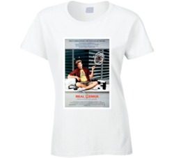 Real Genius Retro Movie Poster Fan T Shirt