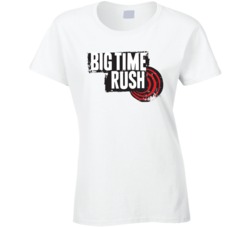 Big Time Rush Fictional Musican Character Fan T Shirt