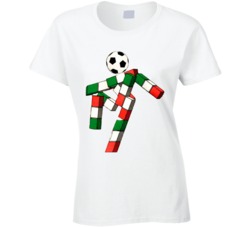 Ciao Italy 1990 World Cup Mascot Fan T Shirt