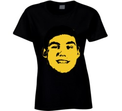 Cameron Krutwig Loyola Chicago Basketball Tournament Fan Two Tone T Sh