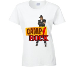 Barron James Camp Rock Fictional Music Group Fan T Shirt