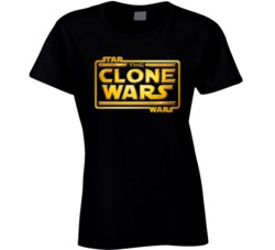 Star Wars The Clone Wars Netflix Original Fan T Shirt Star Wars The Clone Wars Netflix Original Fan T Shirt