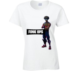 Funk Ops Fortnite Skin Video Game Geek Gamer Fan T Shirt Funk Ops Fortnite Skin Video Game Geek Gamer Fan T Shirt