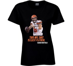 Vintage Distressed Baker Mayfield This Nfl Shit Is Easy As Fck Footbal Vintage Distressed Baker Mayfield This Nfl Shit Is Easy As Fck Footbal