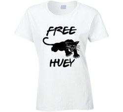 Black Panther Free Huey Fan T Shirt Black Panther Free Huey Fan T Shirt