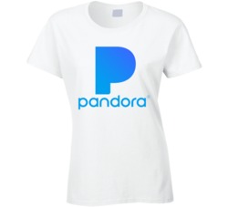Pandora Music Sonos App Player Fan T Shirt