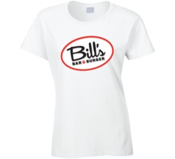 Bill's Bar And Burger Food Fan T Shirt Bill's Bar And Burger Food Fan T Shirt