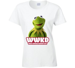 Wwkd What Would Kermit The Frog Do Fan T Shirt Wwkd What Would Kermit The Frog Do Fan T Shirt
