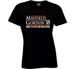 Baker Mayfield Cleveland Football 2018 Fan T Shirt Baker Mayfield Cleveland Football 2018 Fan T Shirt