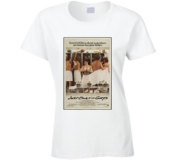 Just One Of The Guys Retro Movie Poster Fan T Shirt Just One Of The Guys Retro Movie Poster Fan T Shirt