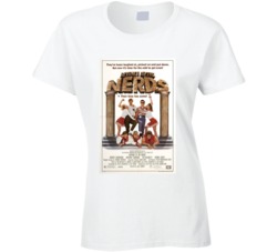 Revenge Of The Nerds Retro Movie Poster Fan T Shirt Revenge Of The Nerds Retro Movie Poster Fan T Shirt