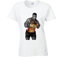 Mike Tyson Three Belts Greatest Fighter Fan T Shirt Mike Tyson Three Belts Greatest Fighter Fan T Shirt