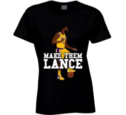 Make Them Lance Stephenson Basketball T Shirt Make Them Lance Stephenson Basketball T Shirt