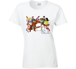 The Archies Fictional Music Group Fan T Shirt The Archies Fictional Music Group Fan T Shirt