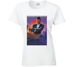 The Golden Child Retro Movie Poster Fan T Shirt The Golden Child Retro Movie Poster Fan T Shirt