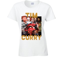 Tim Curry Movies Mashup Hollywood Actor Super Fan T Shirt Tim Curry Movies Mashup Hollywood Actor Super Fan T Shirt