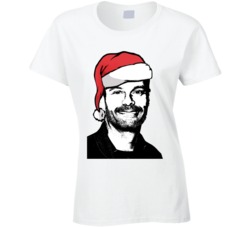 Ryan Seacrest Santa Hat Christmas T Shirt Ryan Seacrest Santa Hat Christmas T Shirt