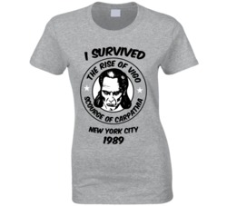 I Survived The Rise Of Vigo Ghostbusters 1989 Movie T Shirt I Survived The Rise Of Vigo Ghostbusters 1989 Movie T Shirt
