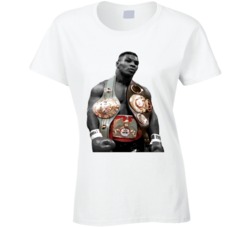 Mike Tyson Three Belts Greatest Fighter Cool Fan T Shirt Mike Tyson Three Belts Greatest Fighter Cool Fan T Shirt
