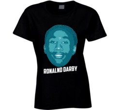 Ronald Darby Face Big Head Philadelphia Football Player Fan T Shirt Ronald Darby Face Big Head Philadelphia Football Player Fan T Shirt