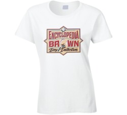 Encyclopedia Brown The Boy Detective Tv Show Fan T Shirt Encyclopedia Brown The Boy Detective Tv Show Fan T Shirt
