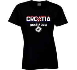 Croatia Fifa World Cup Russia 2018 Soccer Football Fan T Shirt Croatia Fifa World Cup Russia 2018 Soccer Football Fan T Shirt