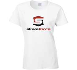 Strike Force Mma Logo Fan T Shirt Strike Force Mma Logo Fan T Shirt
