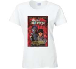Little Monsters Retro Movie Poster Fan T Shirt Little Monsters Retro Movie Poster Fan T Shirt