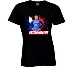 Kylian Mbappe France Football World Cup Soccer Fan T Shirt Kylian Mbappe France Football World Cup Soccer Fan T Shirt