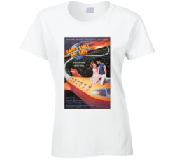 Earth Girls Are Easy Retro Movie Poster Fan T Shirt Earth Girls Are Easy Retro Movie Poster Fan T Shirt