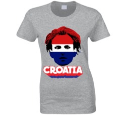 Ivan Rakitic Croatia Flag Big Head Fifa World Cup Fan T Shirt Ivan Rakitic Croatia Flag Big Head Fifa World Cup Fan T Shirt