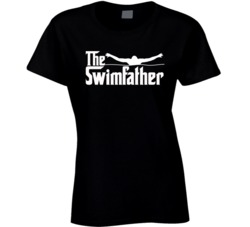 The Swimfather Godfather Funny Sports Parody T Shirt The Swimfather Godfather Funny Sports Parody T Shirt