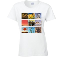 Salvador Dali Art Paintings Cute Trendy Artsy T Shirt Salvador Dali Art Paintings Cute Trendy Artsy T Shirt