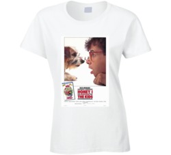 Honey I Shrunk The Kids Retro Movie Poster Fan T Shirt Honey I Shrunk The Kids Retro Movie Poster Fan T Shirt