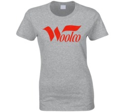 Woolco Vintage Department Store 80s Retro Fan T Shirt Woolco Vintage Department Store 80s Retro Fan T Shirt